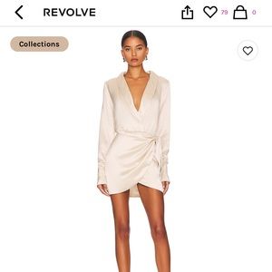 NWOT Retrofete Hailey Dress